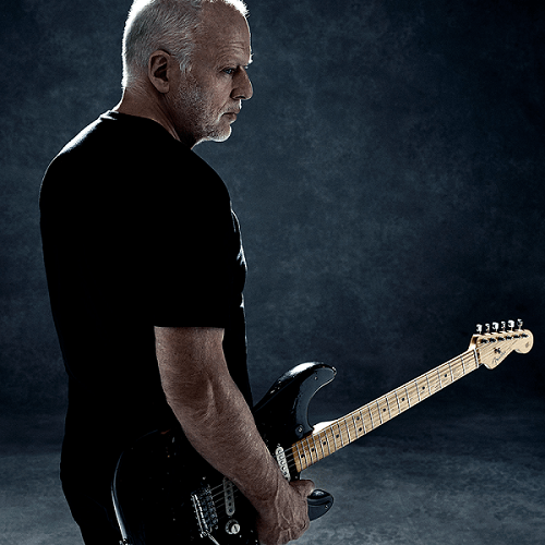O guitarrista David Gilmour O guitarrista David Gilmour