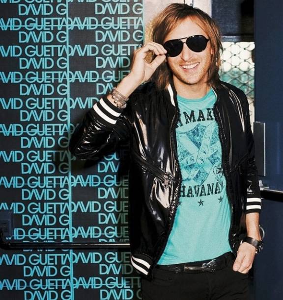 O DJ David Guetta O DJ David Guetta