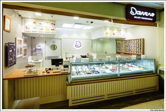 Davvero Gelato Tradizionale - Shopping Iguatemi Davvero Gelato Tradizionale - Shopping Iguatemi