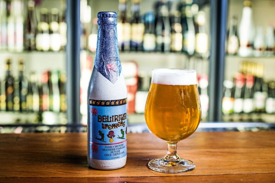 Delirium Tremens: um dos 350 rótulos