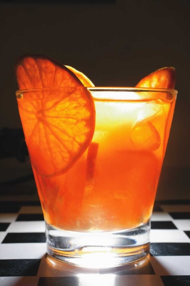 No cardápio do Desembargador: caipirosca de tangerina com gengibre No cardápio do Desembargador: caipirosca de tangerina com gengibre