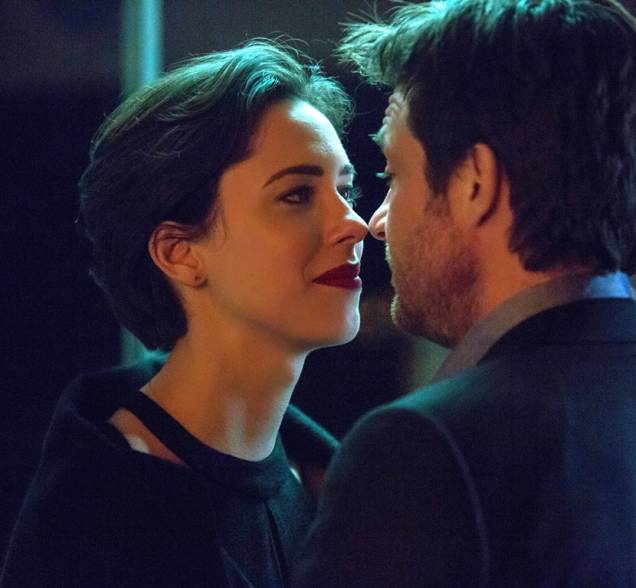 O Presente: os atores Jason Bateman e Rebecca Hall O Presente: os atores Jason Bateman e Rebecca Hall