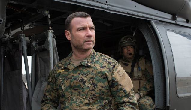 A 5ª Onda: o ator Liev Schreiber A 5ª Onda: o ator Liev Schreiber