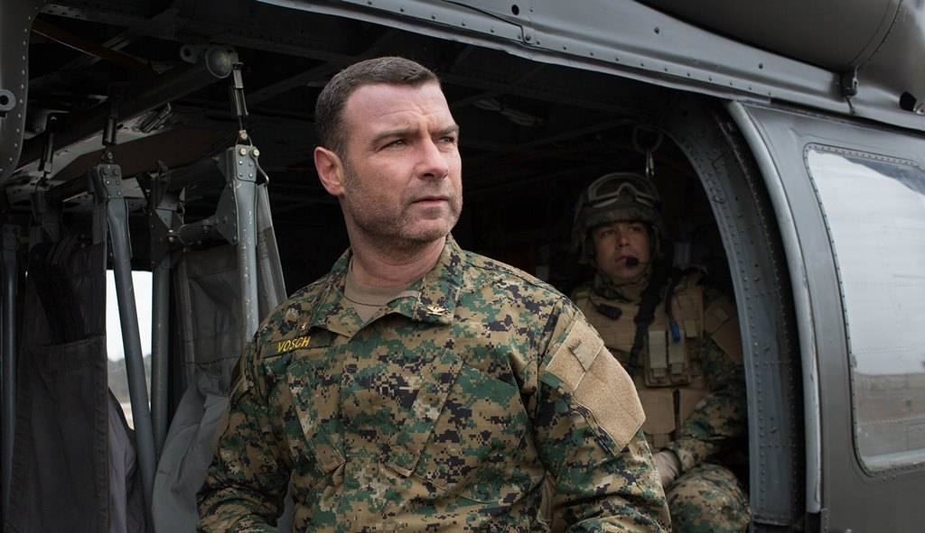 A 5ª Onda: o ator Liev Schreiber A 5ª Onda: o ator Liev Schreiber
