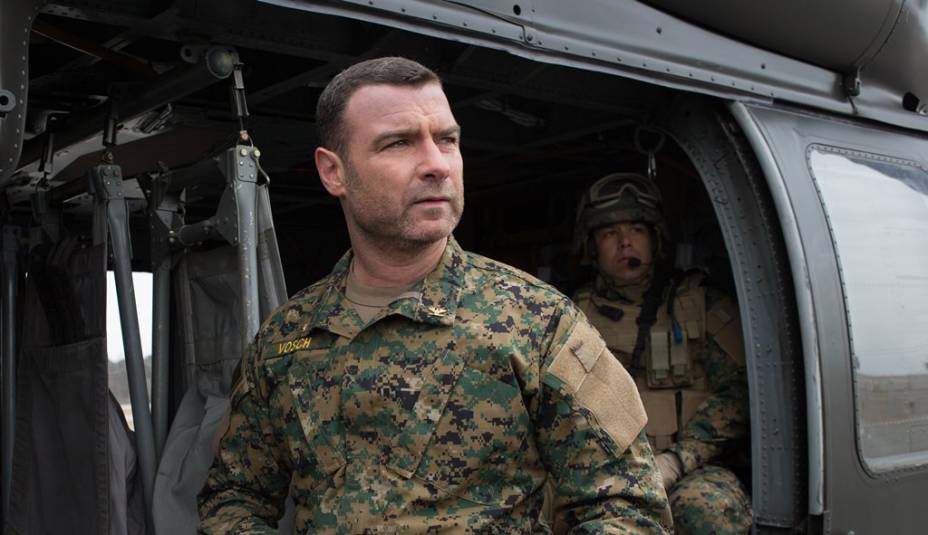 A 5ª Onda: o ator Liev Schreiber A 5ª Onda: o ator Liev Schreiber