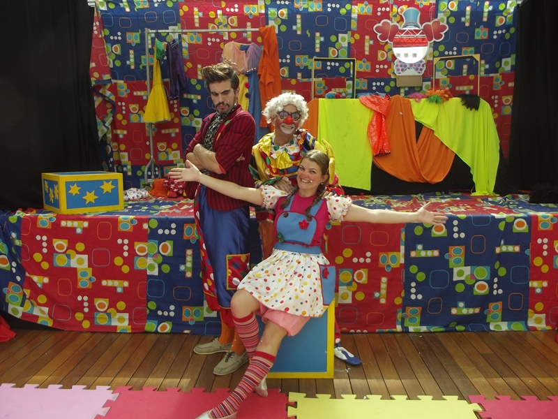 A peça O Último Show do Palhaço Vovozinho será apresentada em homenagem ao Dia dos Avós A peça O Último Show do Palhaço Vovozinho será apresentada em homenagem ao Dia dos Avós