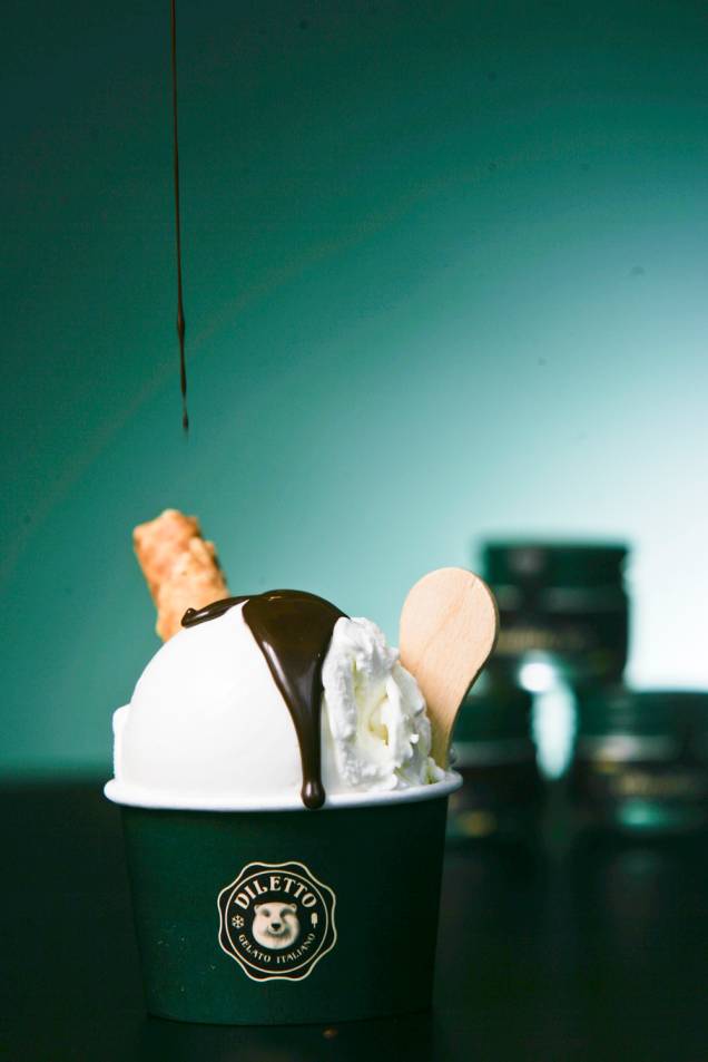 Diletto: primeira loja de rua da marca de picolés Diletto: primeira loja de rua da marca de picolés