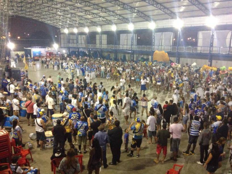 Águia de Ouro: primeiro ensaio de 2014 Águia de Ouro: primeiro ensaio de 2014