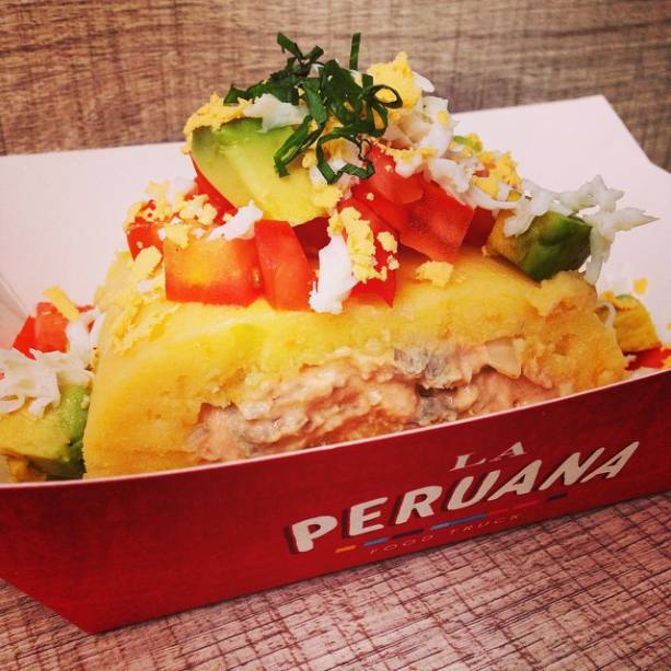 A venda de um dos pratos do La Peruana será revertida para o tratamento de Miguelito Ortega, de quatro anos, que sofre de uma doença rara A venda de um dos pratos do La Peruana será revertida para o tratamento de Miguelito Ortega, de quatro anos, que sofre de uma doença rara