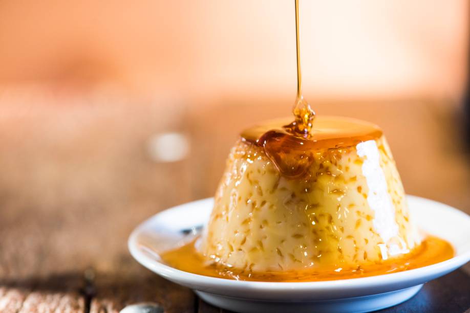 Sedoso, o pudim de leite Sedoso, o pudim de leite