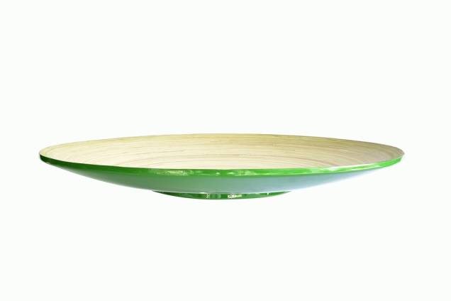 Centro de mesa em bambu Centro de mesa em bambu