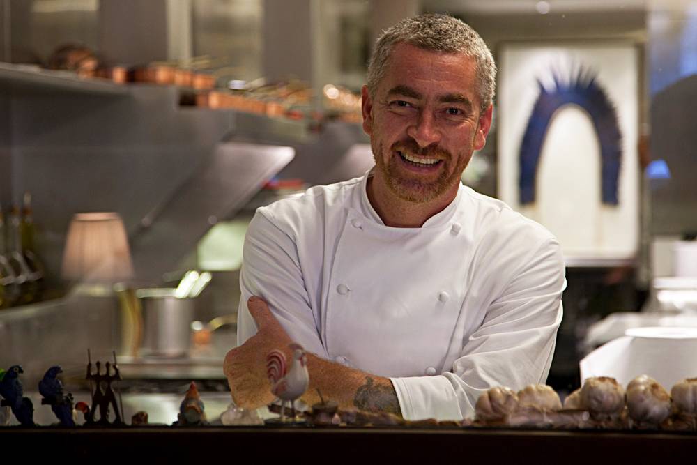 Café da manhã no Bio de Alex Atala
