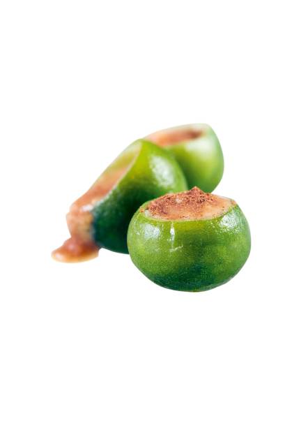 Limão com doce de leite: delícias de Goiás Limão com doce de leite: delícias de Goiás