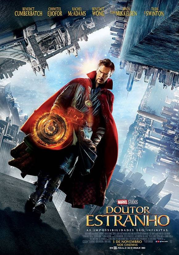 Pôster do filme Doutor Estranho Pôster do filme Doutor Estranho
