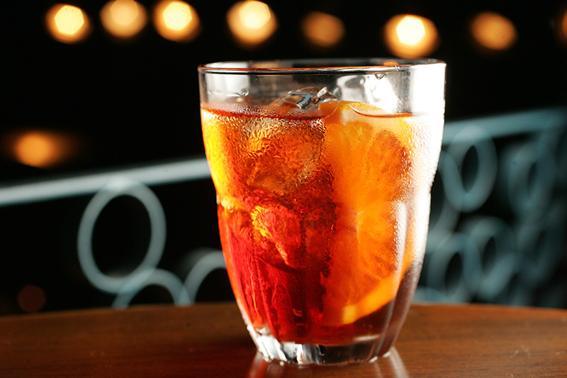 Drinque negroni