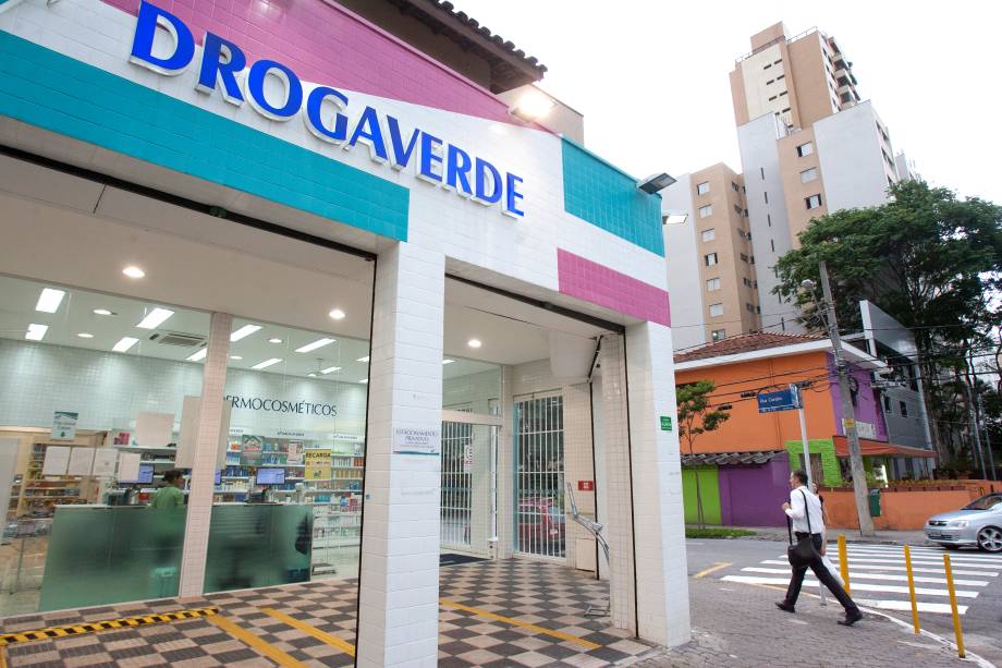 Drogaverde: endereço da Rua Canário, em Moema Drogaverde: endereço da Rua Canário, em Moema