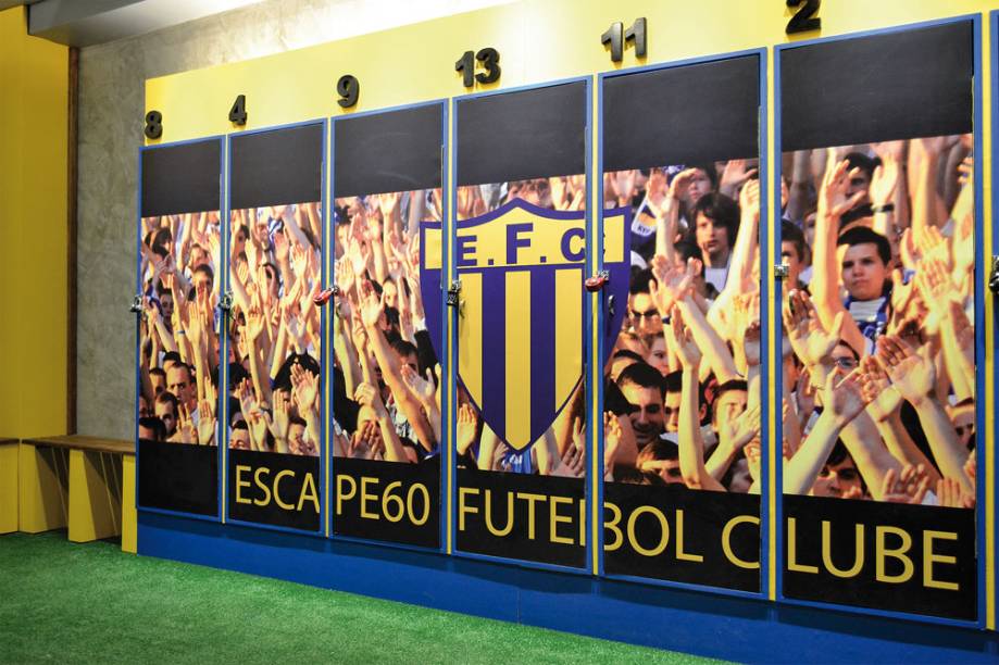 cenário do vestiário cenário do vestiário