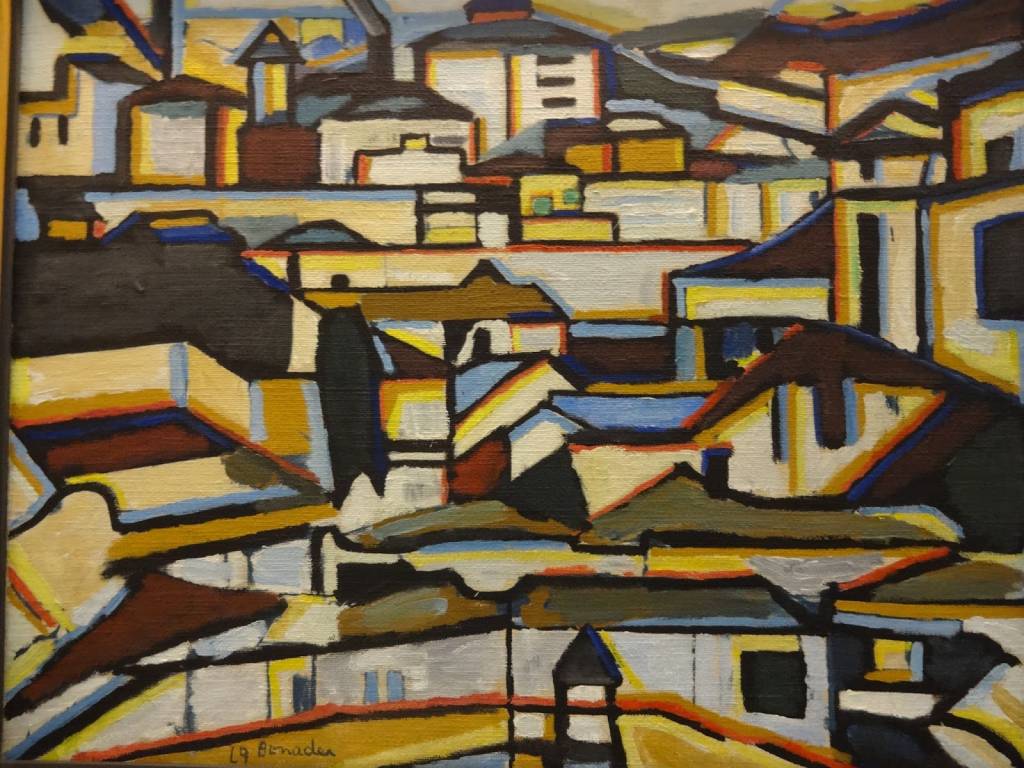 Sem título, (1969), de Aldo Bonadei: dialoga com Drummond na exposição Sem título, (1969), de Aldo Bonadei: dialoga com Drummond na exposição