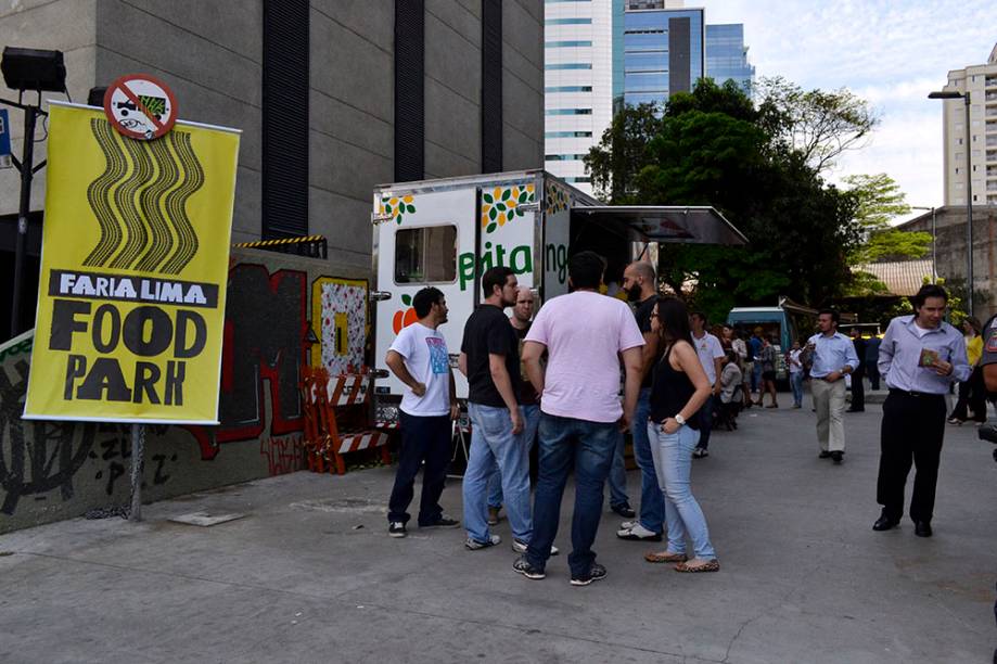 Faria Lima Food Park: novidade deve durar até o final de novembro Faria Lima Food Park: novidade deve durar até o final de novembro