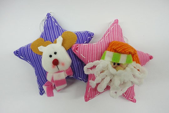 Estrelas de pelúcia, na Armarinhos Universal Estrelas de pelúcia, na Armarinhos Universal