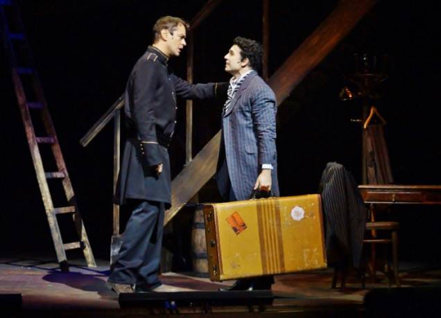 Marcello Antony e Jarbas Homem de Mello: os irmãos Chaplin no palco Marcello Antony e Jarbas Homem de Mello: os irmãos Chaplin no palco