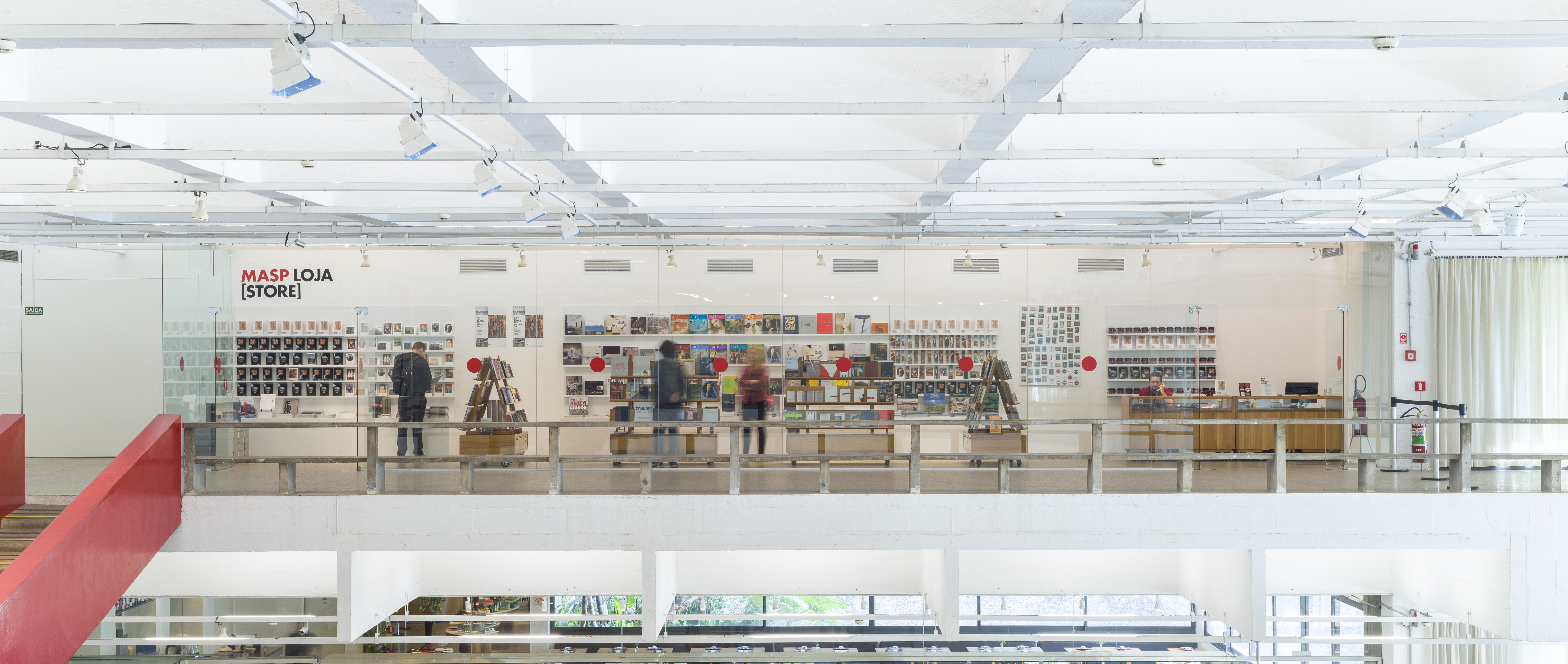 	Nova livraria do Masp vende produtos da própria marca; os catálogos tem preço sugestivo de R$ 10 reais