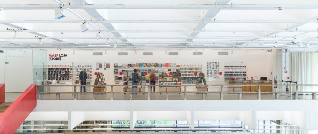 	Nova livraria do Masp vende produtos da própria marca; os catálogos tem preço sugestivo de R$ 10 reais