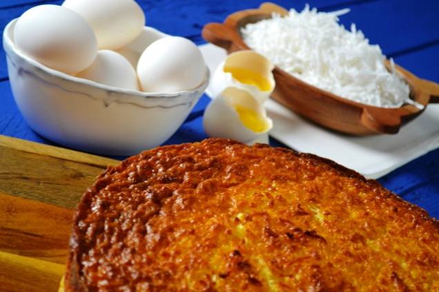 Cocada de Forno