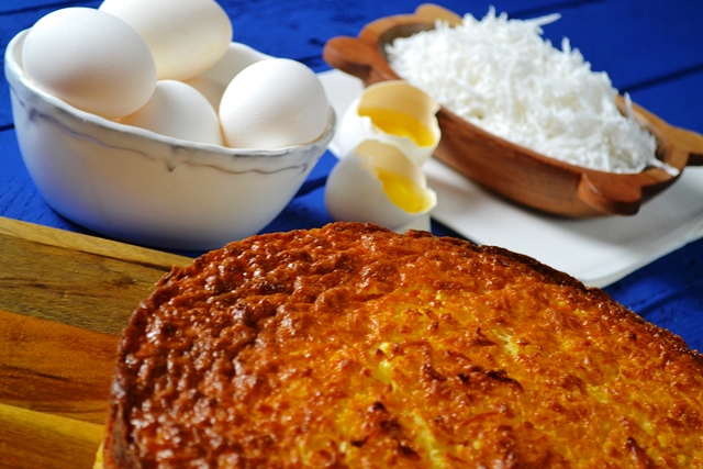 Cocada de Forno Cocada de Forno