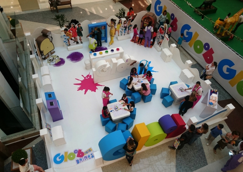 O Complexo Tatuapé recebe a turma do Gloob durante as férias