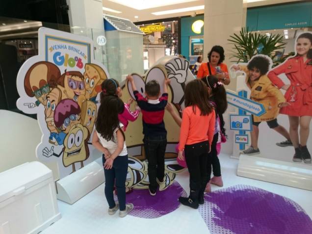 O Complexo Tatuapé recebe a turma do Gloob durante as férias O Complexo Tatuapé recebe a turma do Gloob durante as férias