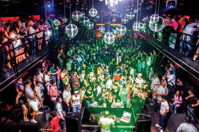 A boate Bubu Lounge A boate Bubu Lounge