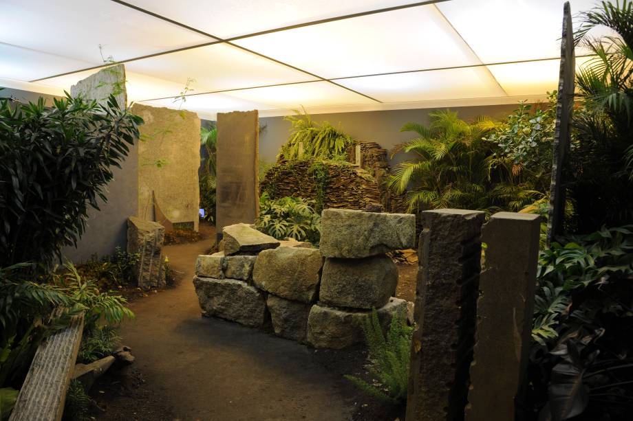 Miguel Rio Branco monta uma estufa dentro do MAM, que remete ao fim do mundo Miguel Rio Branco monta uma estufa dentro do MAM, que remete ao fim do mundo