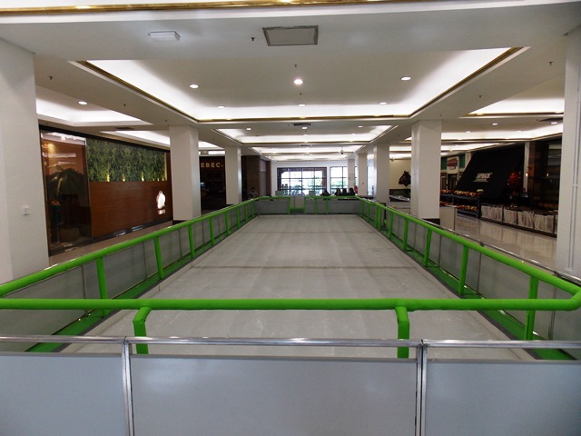 Pista de Patinação no Gelo - Market Place