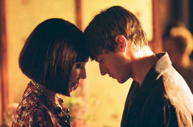 Gaspard Ulliel e Nathalie Baye Gaspard Ulliel e Nathalie Baye