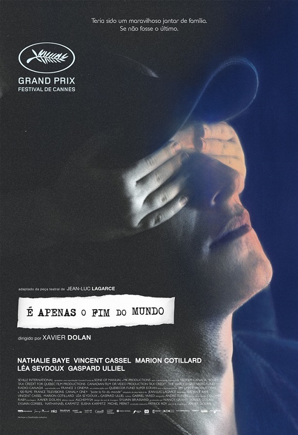 Pôster do filme É Apenas o Fim do Mundo Pôster do filme É Apenas o Fim do Mundo