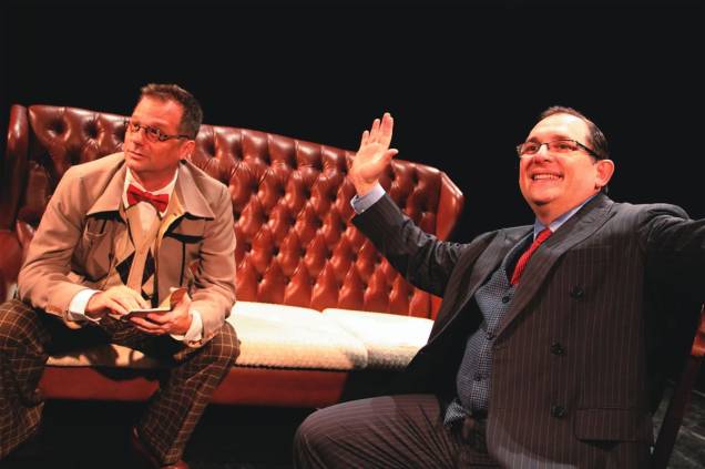 Henrique Stroeter e Isser Korik em E o Vento Não Levou: a comédia brinca com os bastidores de um clássico Henrique Stroeter e Isser Korik em E o Vento Não Levou: a comédia brinca com os bastidores de um clássico