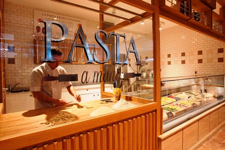 Massas frescas: produção diária