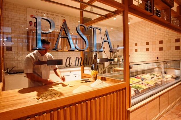 Massas frescas: produção diária