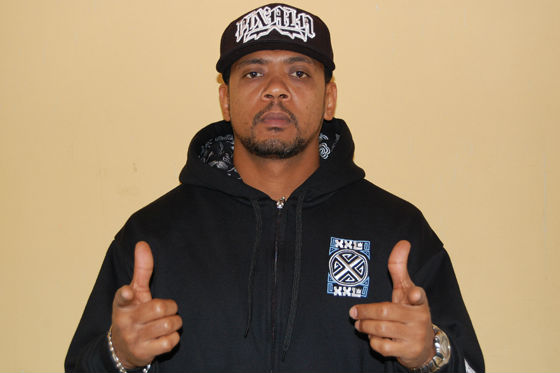 O rapper Edi Rock O rapper Edi Rock