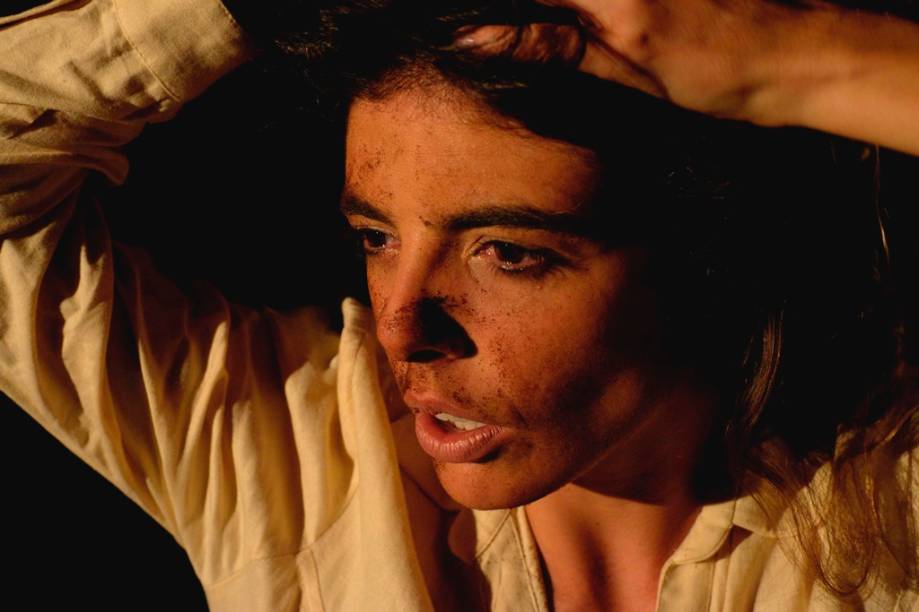 O monólogo é protagonizado por Natalia Gonsales O monólogo é protagonizado por Natalia Gonsales