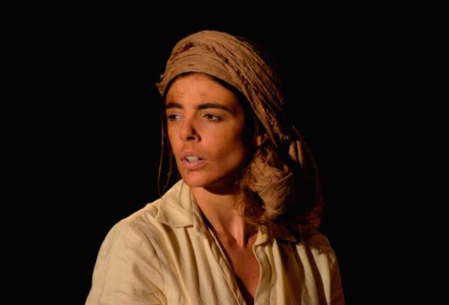 O monólogo é protagonizado por Natalia Gonsales O monólogo é protagonizado por Natalia Gonsales