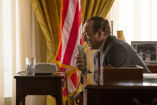 Elvis e Nixon: Kevin Spacey interpreta o presidente Richard Nixon Elvis e Nixon: Kevin Spacey interpreta o presidente Richard Nixon