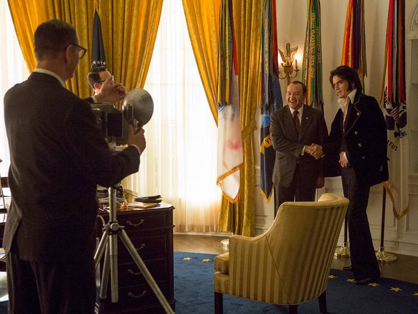 Elvis e Nixon: a comédia é baseada no famoso encontro entre o presidente Nixon e o astro Elvis Presley
