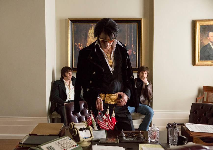 Elvis e Nixon: Michael Shannon no papel do rei do rock, Elvis Presley