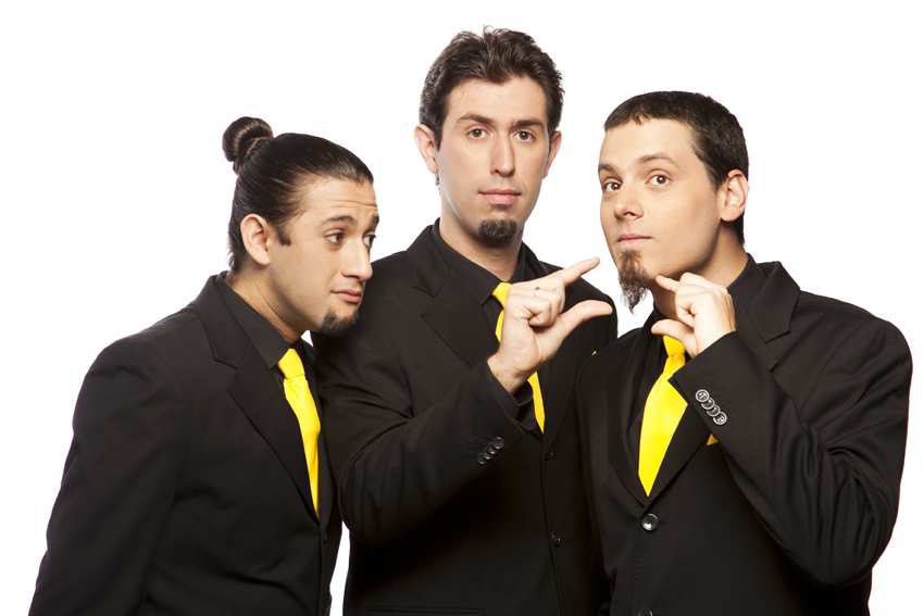 Os Barbixas no espetáculo Em Breves Os Barbixas no espetáculo Em Breves