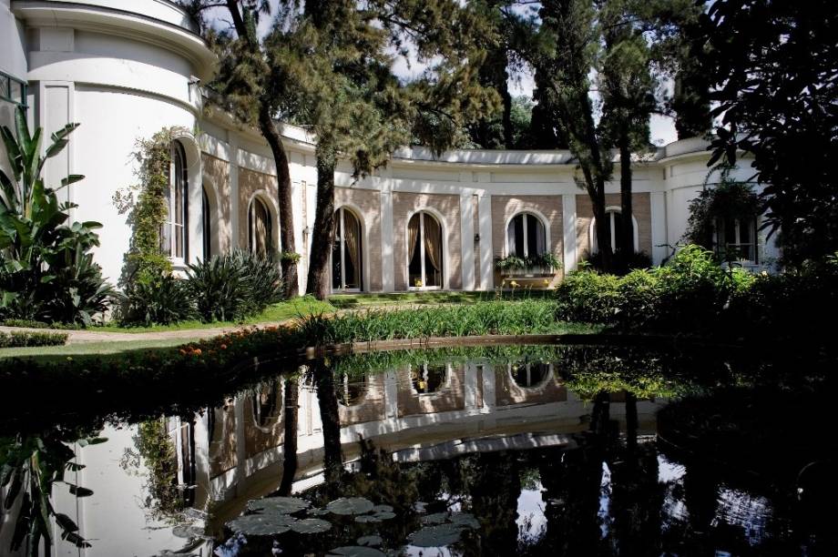 Fundação Cultural Ema Gordon Klabin: inaugurada em 1978, a casa fica em um terreno de quase 4 mil metros quadrados no Jardim Europa Fundação Cultural Ema Gordon Klabin: inaugurada em 1978, a casa fica em um terreno de quase 4 mil metros quadrados no Jardim Europa
