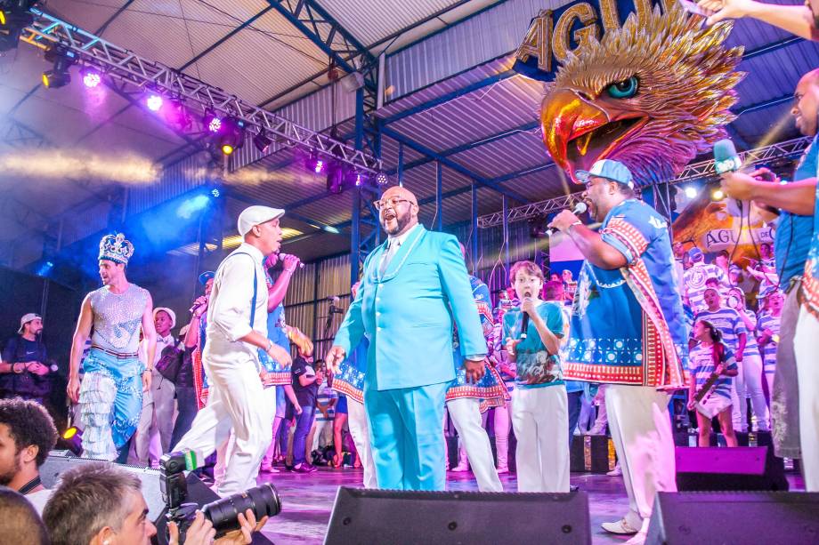 Acadêmicos do Tatuapé: ensaio gratuito às terças Acadêmicos do Tatuapé: ensaio gratuito às terças