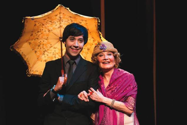 Arlindo Lopes e Glória Menezes no palco: Ensina-me a Viver Arlindo Lopes e Glória Menezes no palco: Ensina-me a Viver