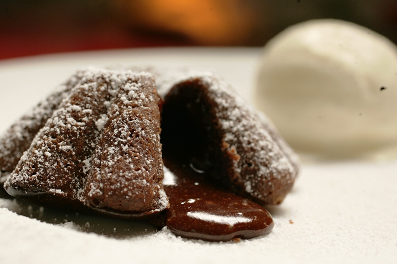 Erick Jacquin é autor do melhor petit gâteau da cidade Erick Jacquin é autor do melhor petit gâteau da cidade